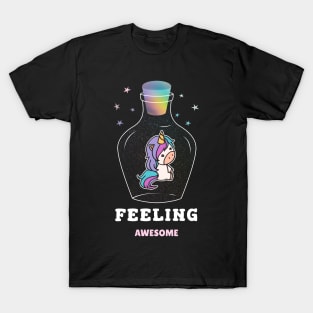 Feeling awesome T-Shirt